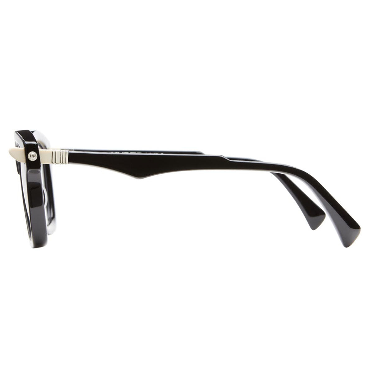 Kuboraum Occhiali da Vista Q3 BSS Nero/Trasparente Unisex