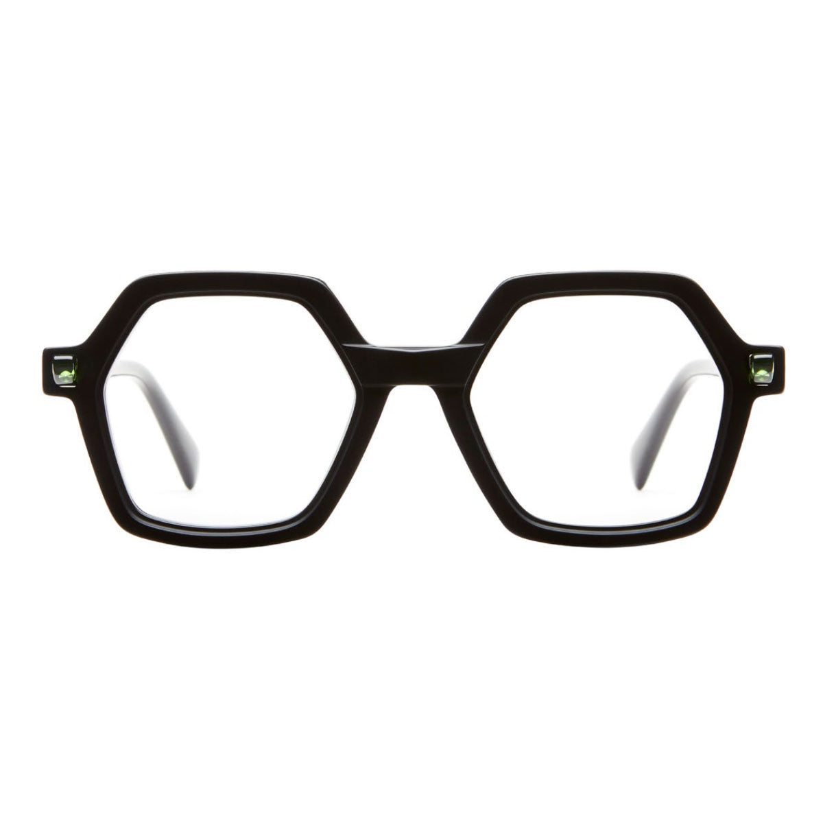Kuboraum Occhiali da Vista Q8 BMS Nero/Trasparente Unisex