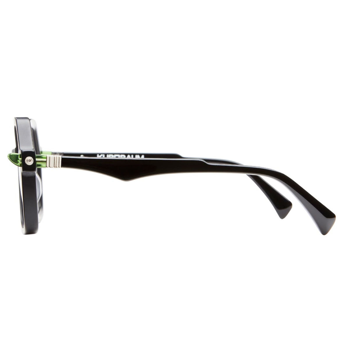 Kuboraum Occhiali da Vista Q8 BMS Nero/Trasparente Unisex