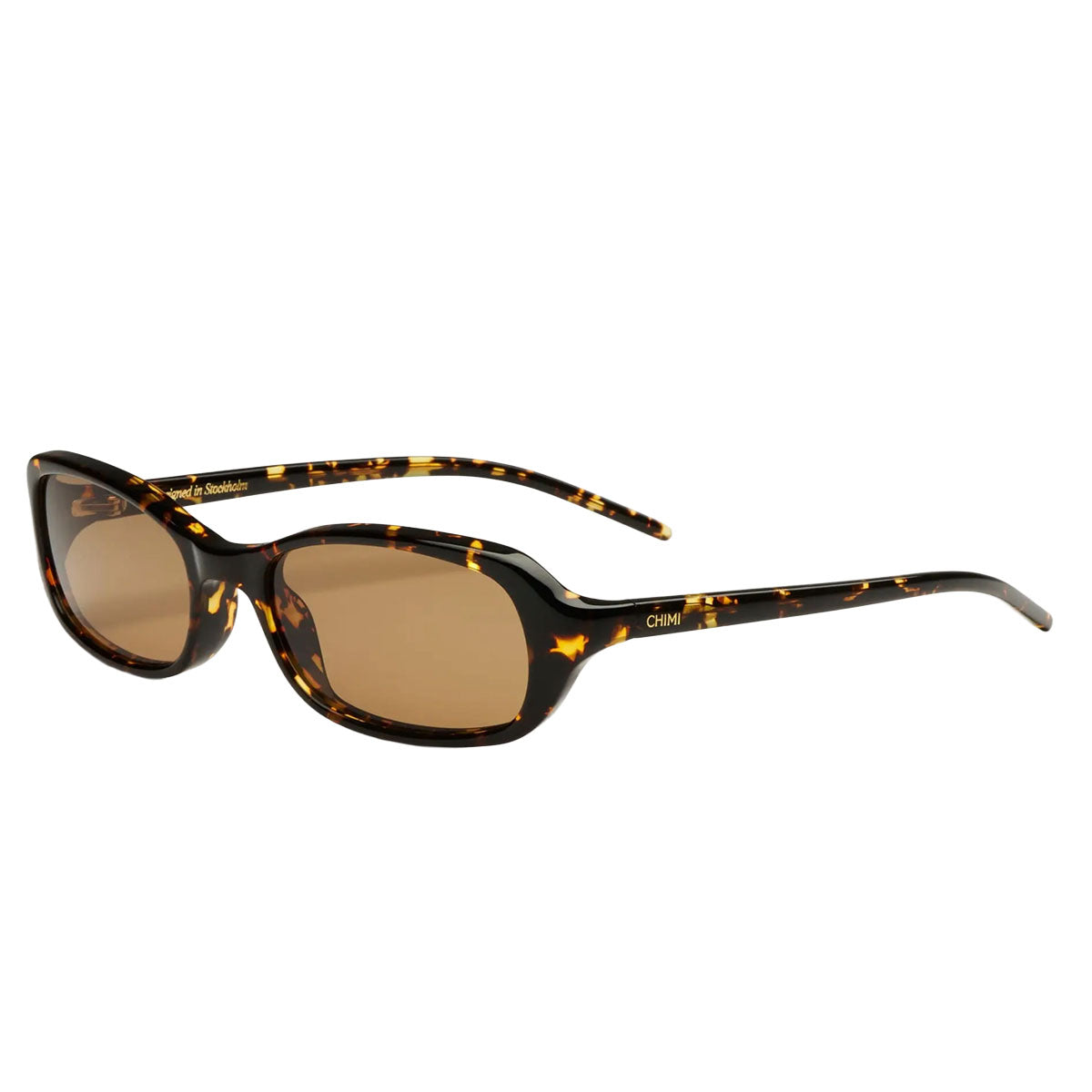 Chimi Occhiali da Sole Code Feral Tortoise Marrone/Giallo Unisex 53 20 145