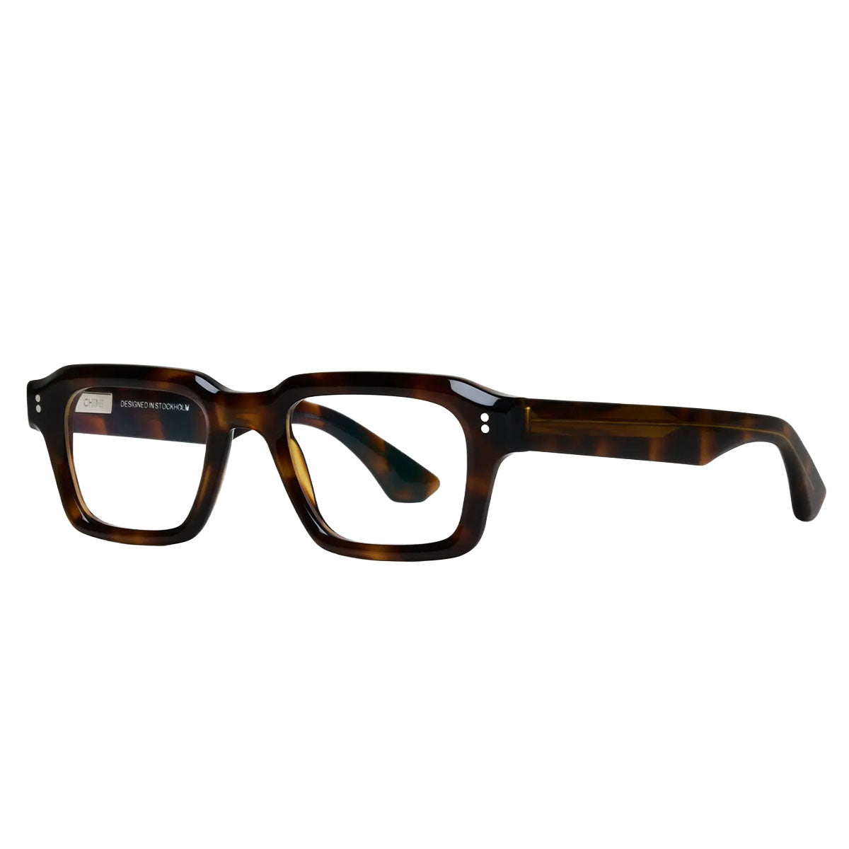 Chimi Occhiali da Vista Core 03 Tortoise Marrone/Trasparente Unisex 49 21 143