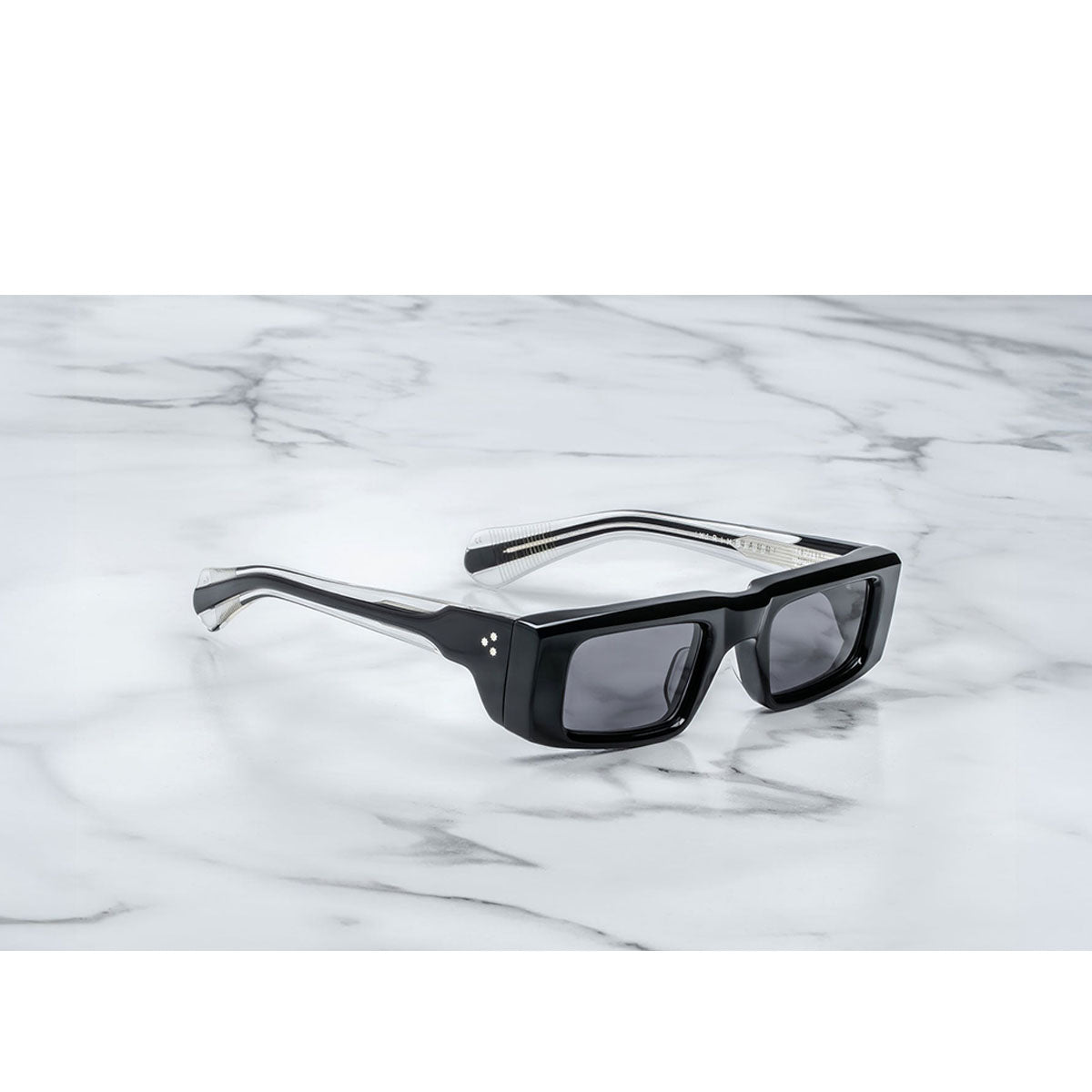 Jacque Marie Mage Occhiali da Sole Rimbaud Titan Nero/Grigio Unisex 50 25 145