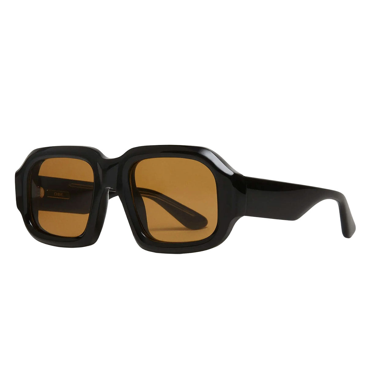 Chimi Occhiali da Sole Plata Black Nero/Marrone Unisex 54 22 145
