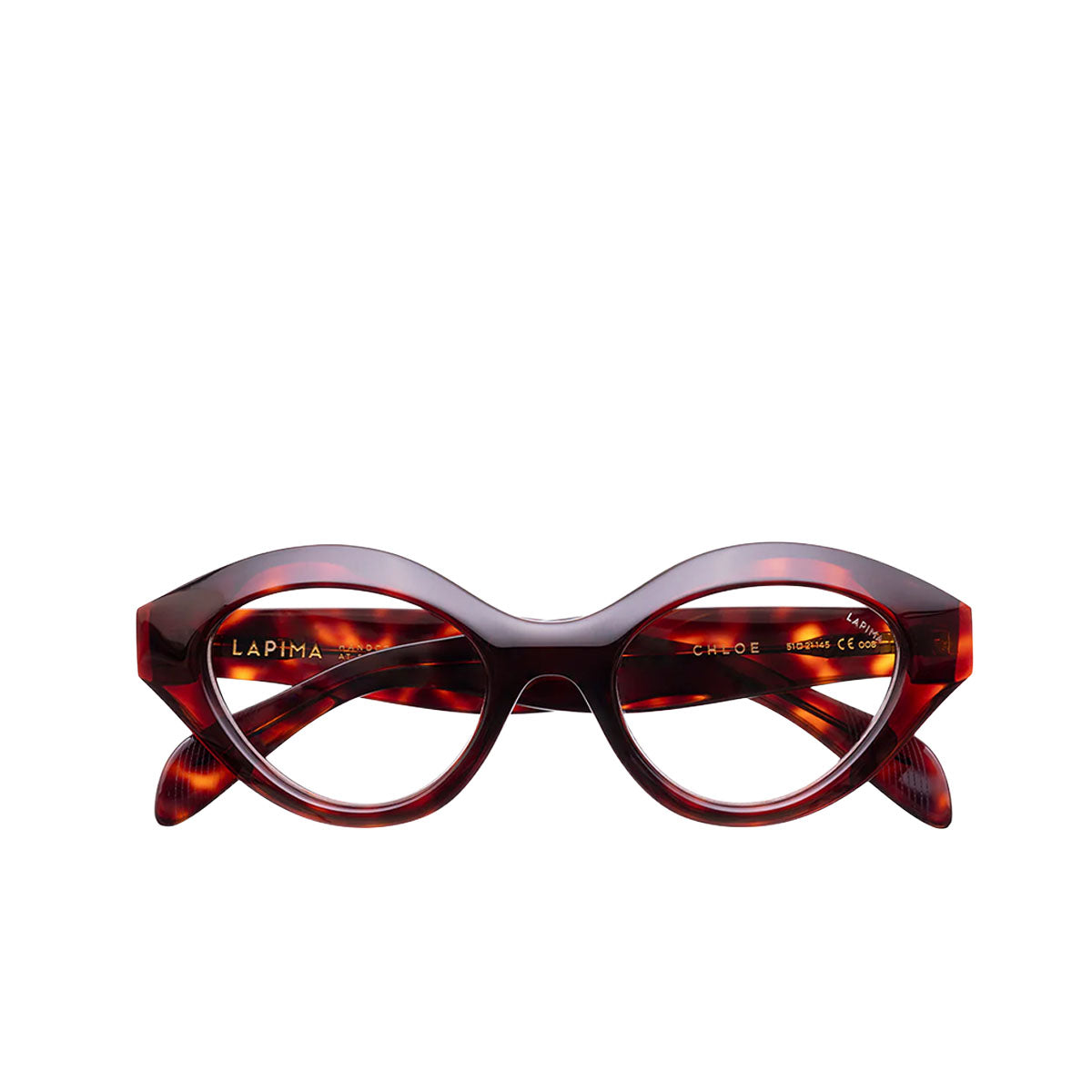 Lapima Occhiali da Vista Chloe Havana Marrone/Trasparente Unisex 51 21 145