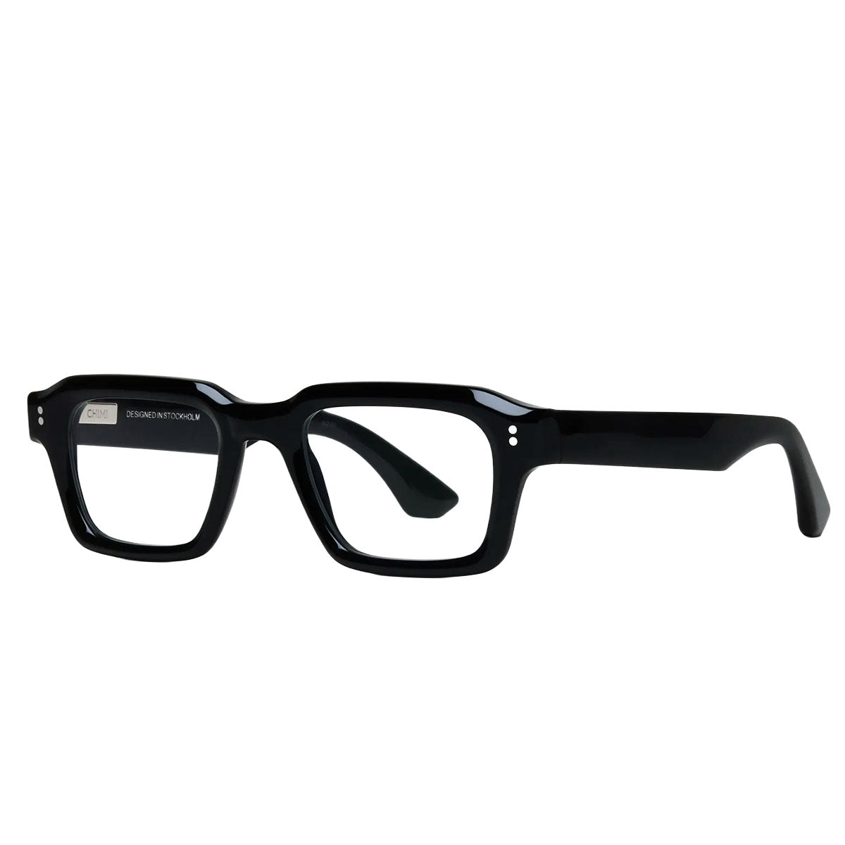 Chimi Occhiali da Vista Core 03 Black Nero/Trasparente Unisex 49 21 143
