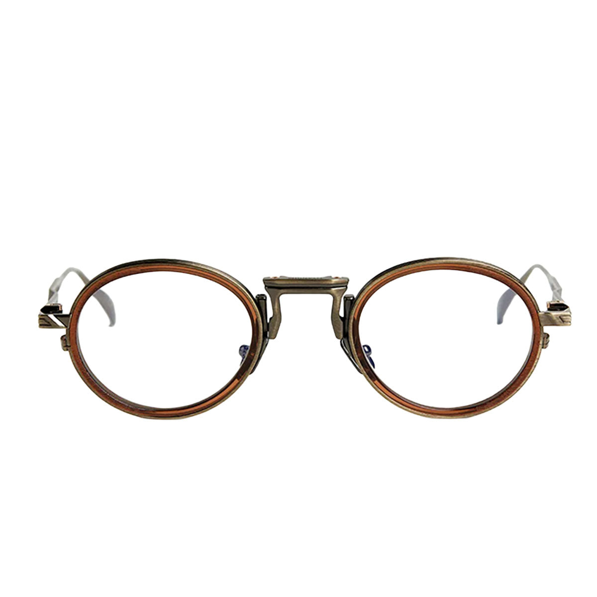 Movitra Occhiali da Vista Nexus 05-C2 Crystal Light Brown Marrone/Trasparente Unisex