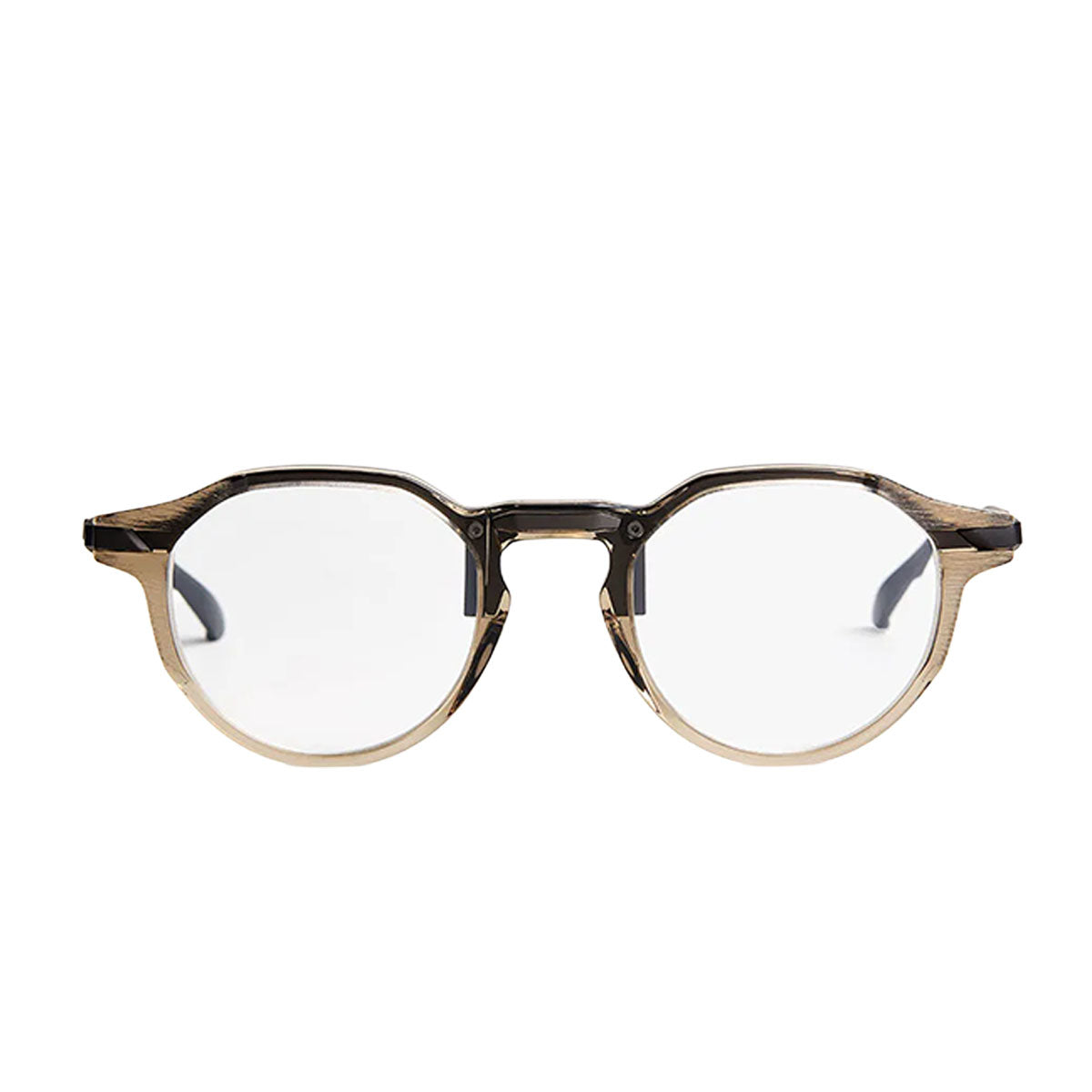 Movitra Occhiali da Vista Inceptus 03-C3 Mud Beige/Trasparente Unisex