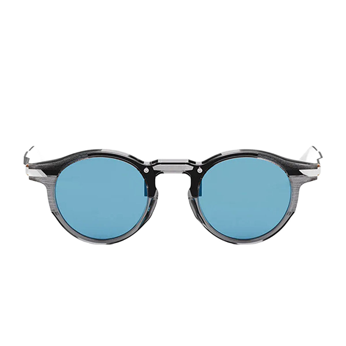 Movitra Occhiali da Sole Inceptus 07-C2 Crystal Grey Grigio/Blu Unisex