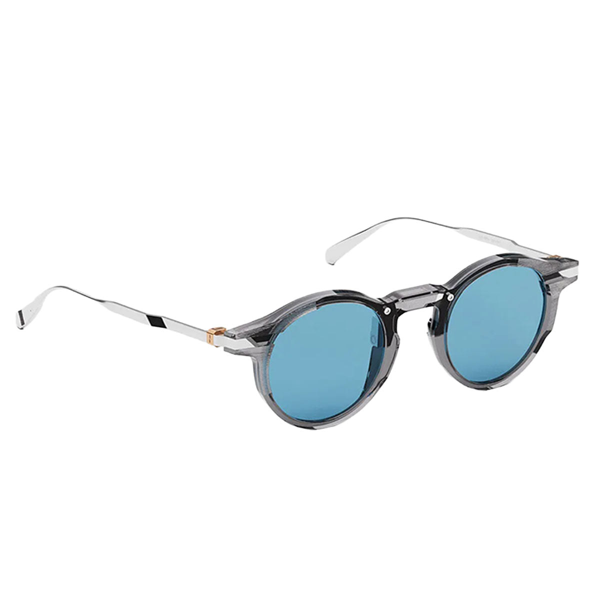 Movitra Occhiali da Sole Inceptus 07-C2 Crystal Grey Grigio/Blu Unisex
