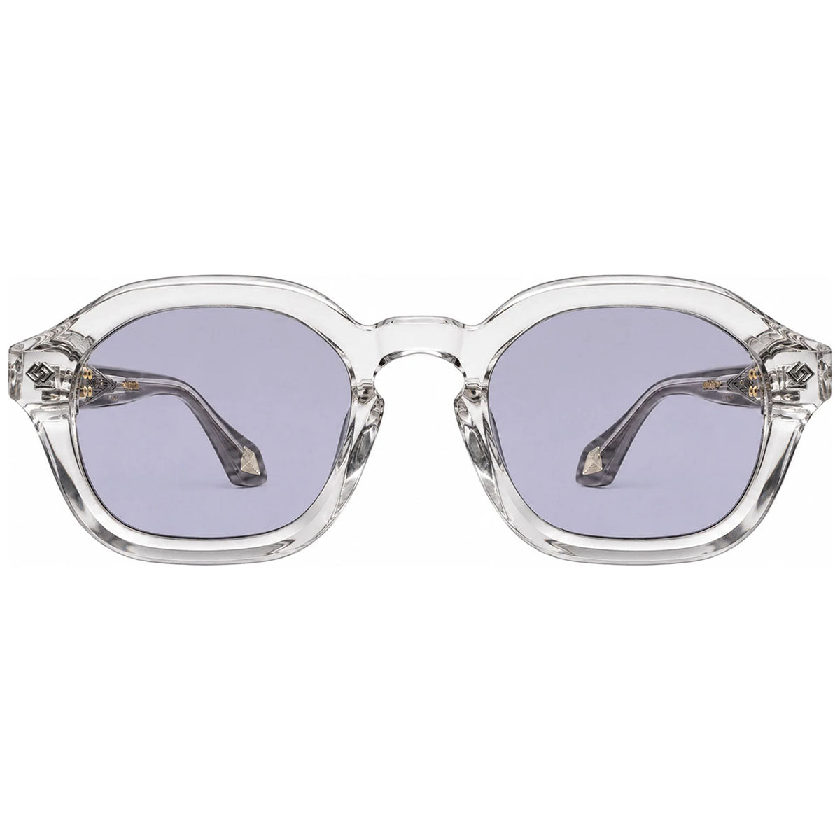 Daizo Occhiali da Sole Kei Mist Trasparente/Grigio