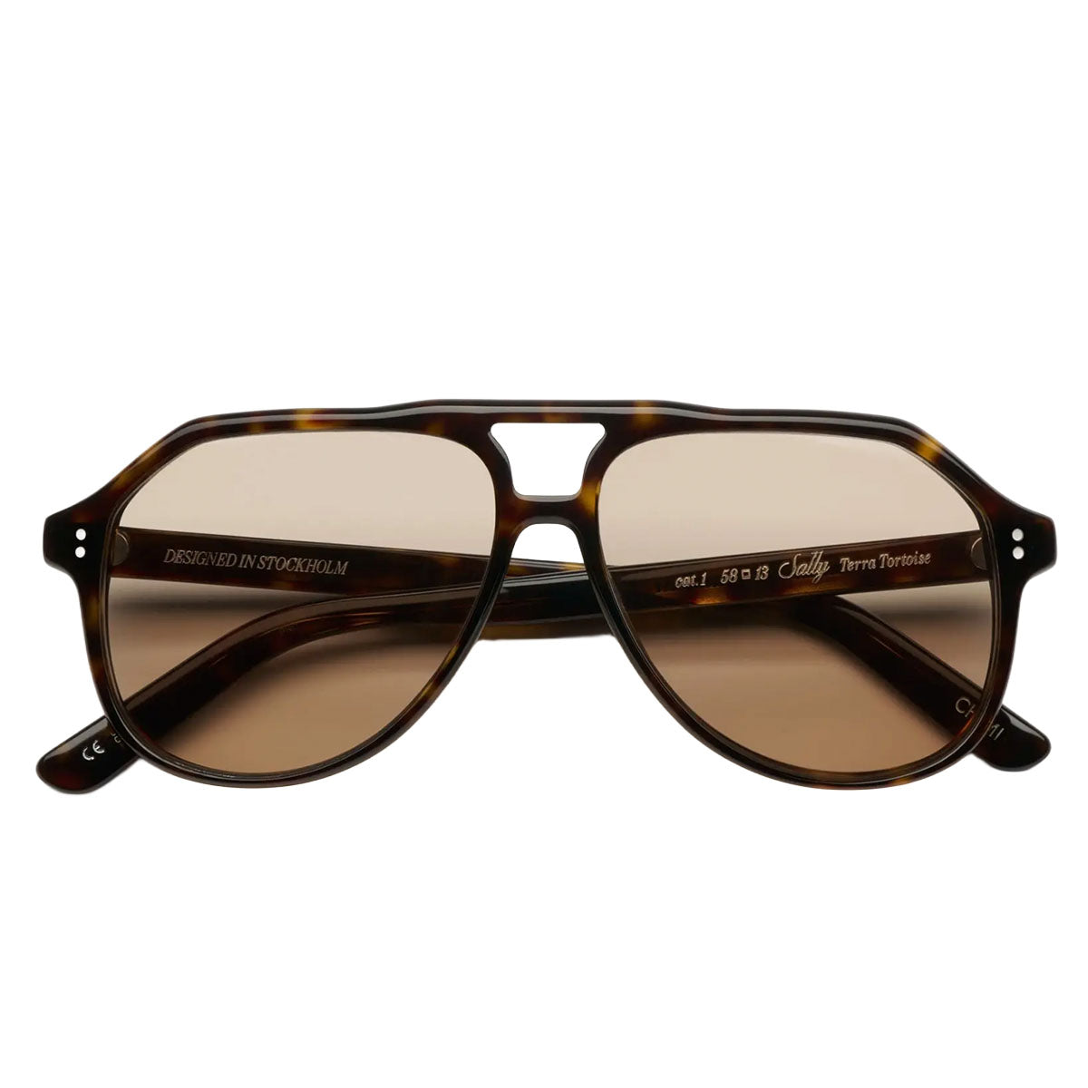 Chimi Occhiali da Sole Sally Terra Tortoise Havana/Marrone Unisex