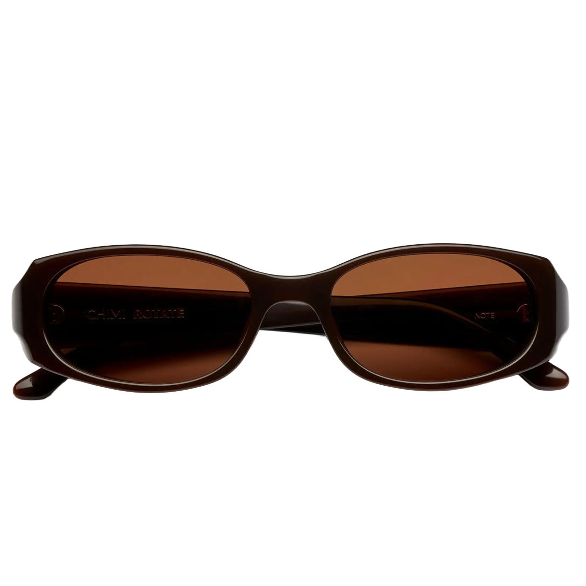 Chimi Occhiali da Sole Note Soil Brown Marrone/Marrone Unisex