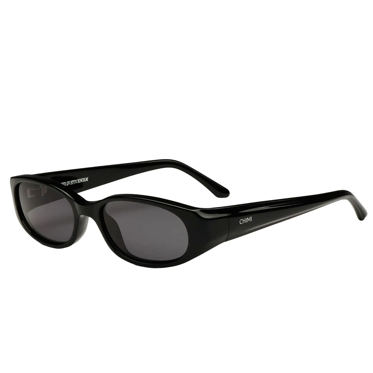 Chimi Occhiali da Sole Note Coal Black Nero/Grigio Unisex