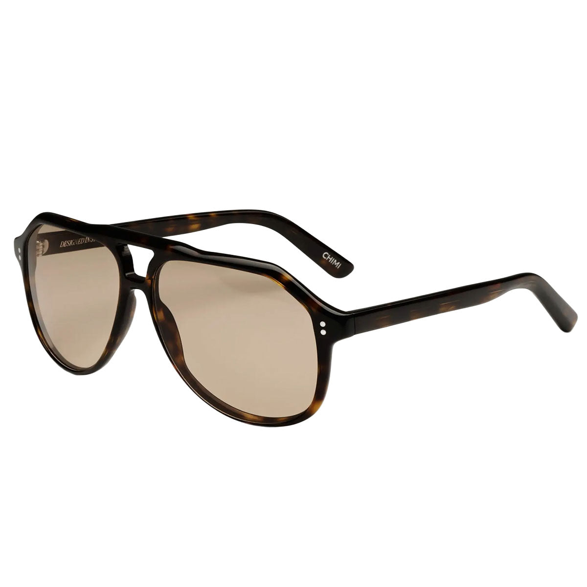 Chimi Occhiali da Sole Sally Terra Tortoise Havana/Marrone Unisex