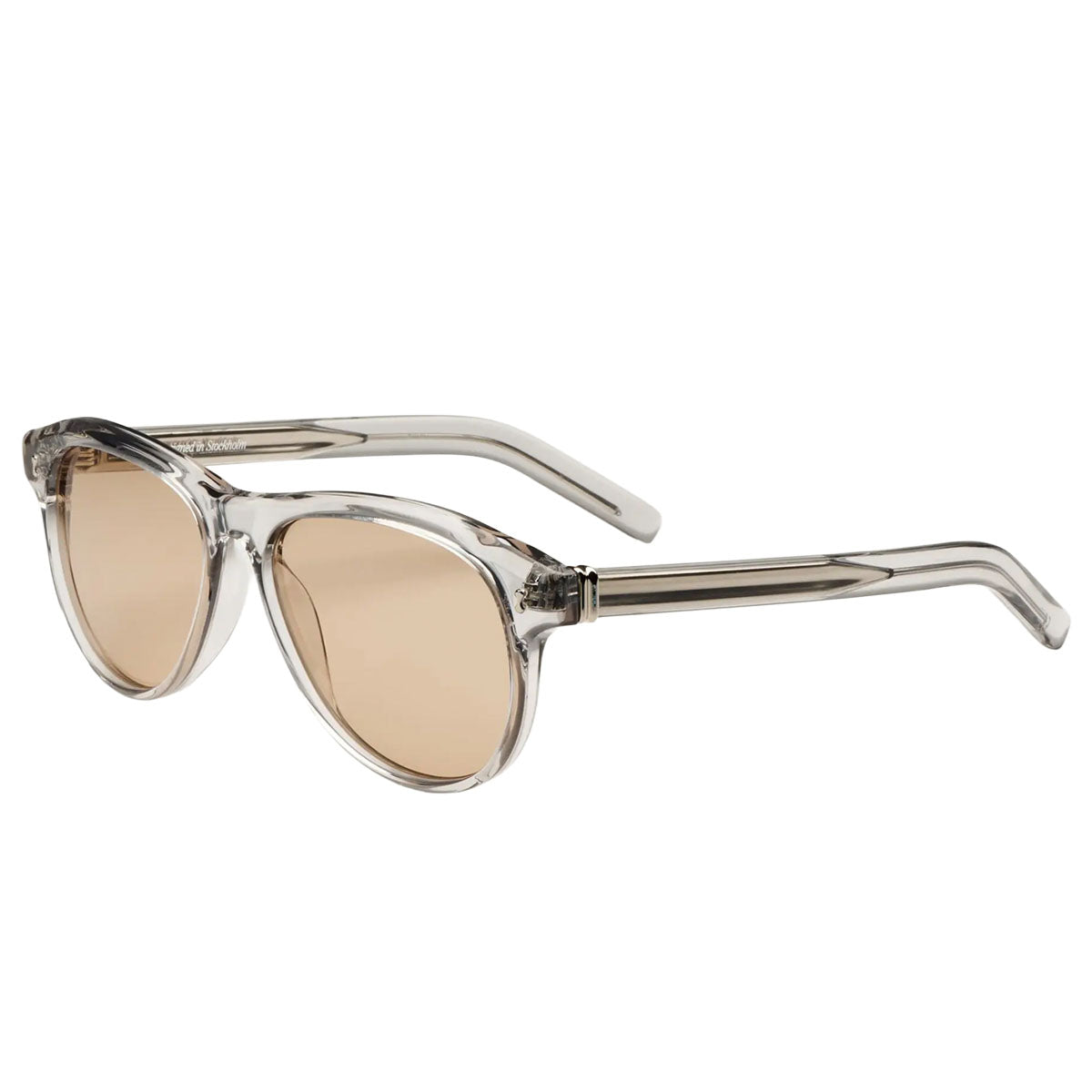 Chimi Occhiali da Sole Fargo Grey Trasparente/Marrone Unisex