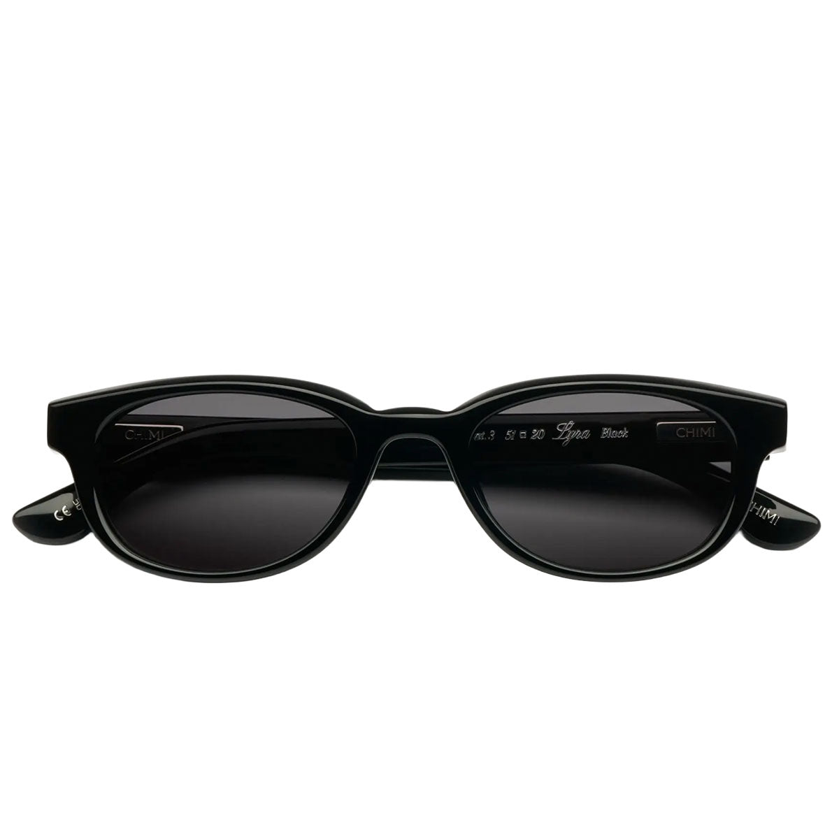 Chimi Occhiali da Sole Lyra Black Nero/Grigio Unisex