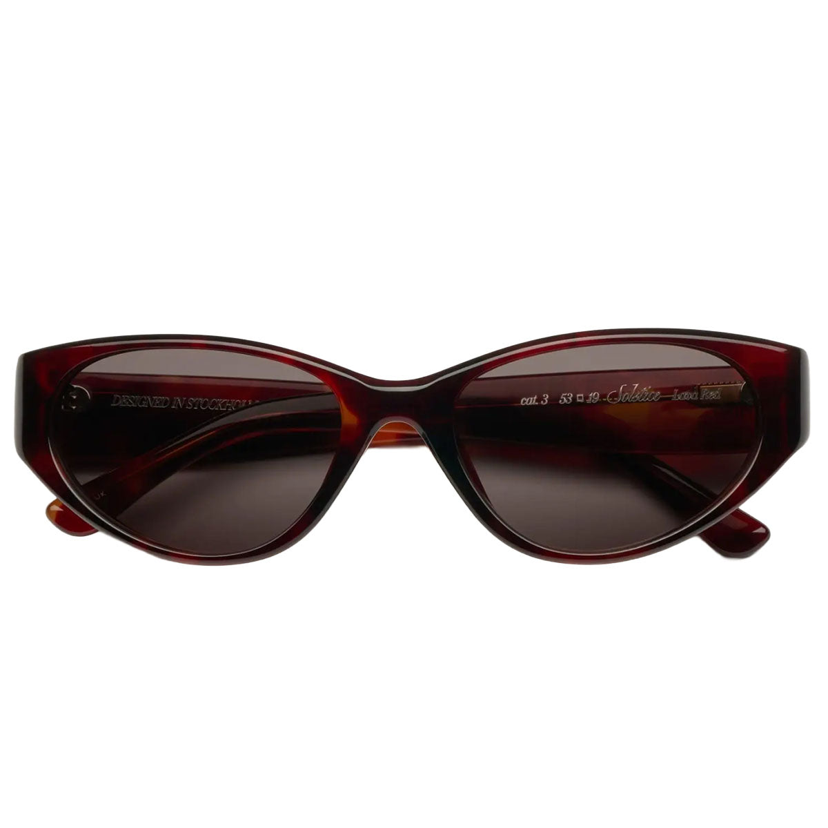 Chimi Occhiali da Sole Solstice Lava Red Bordeaux/Grigio Unisex