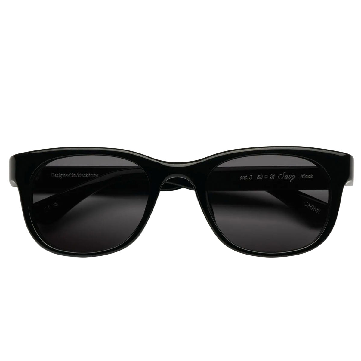 Chimi Occhiali da Sole Savy Black Nero/Grigio Unisex
