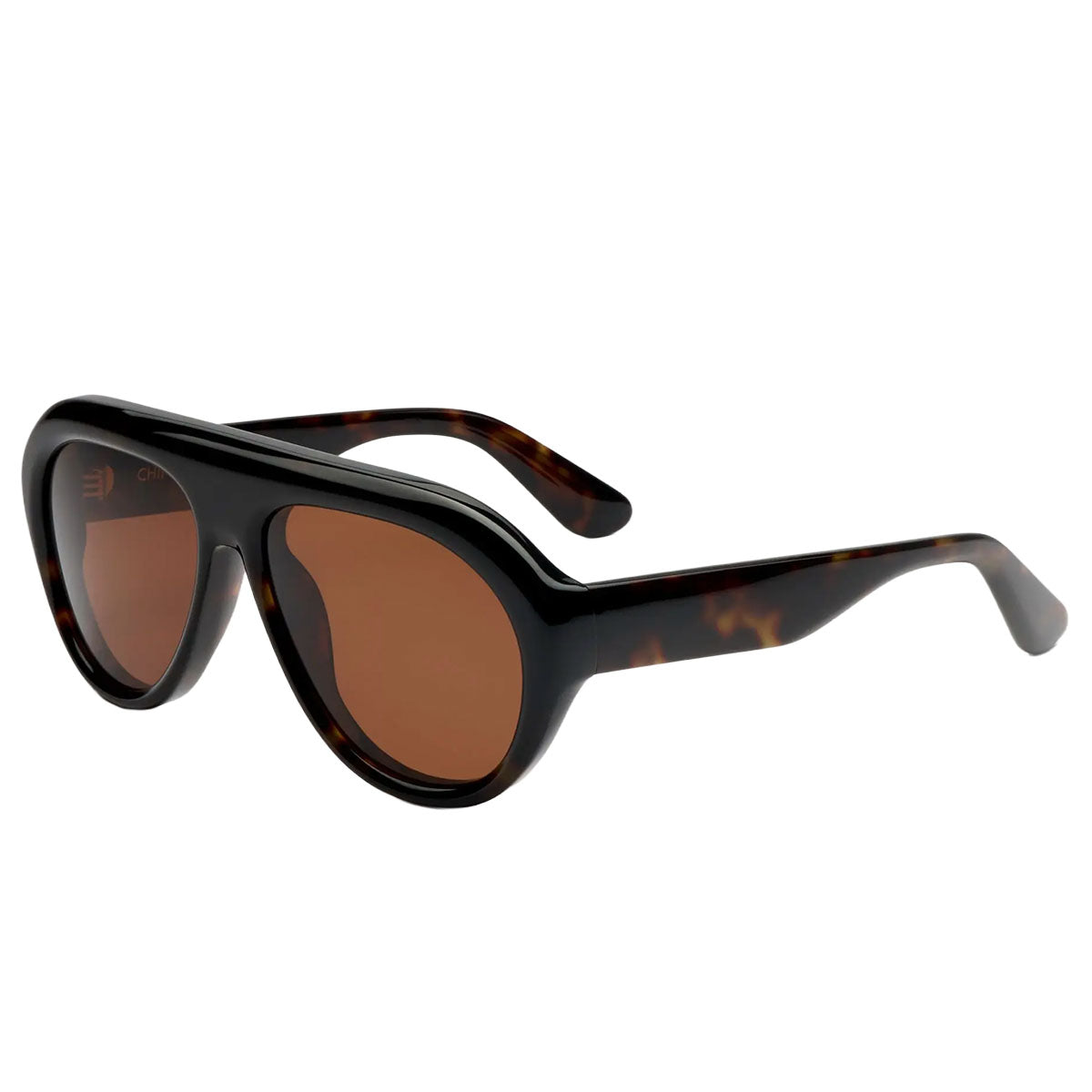 Chimi Occhiali da Sole Rotate Tony Dusty Tortoise Havana/Marrone Unisex 57 17 145