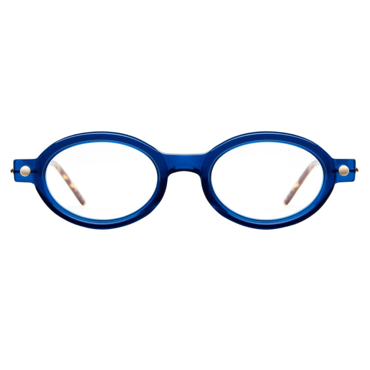 Kuboraum Occhiali da Vista P6 BL Blu/Trasparente Unisex