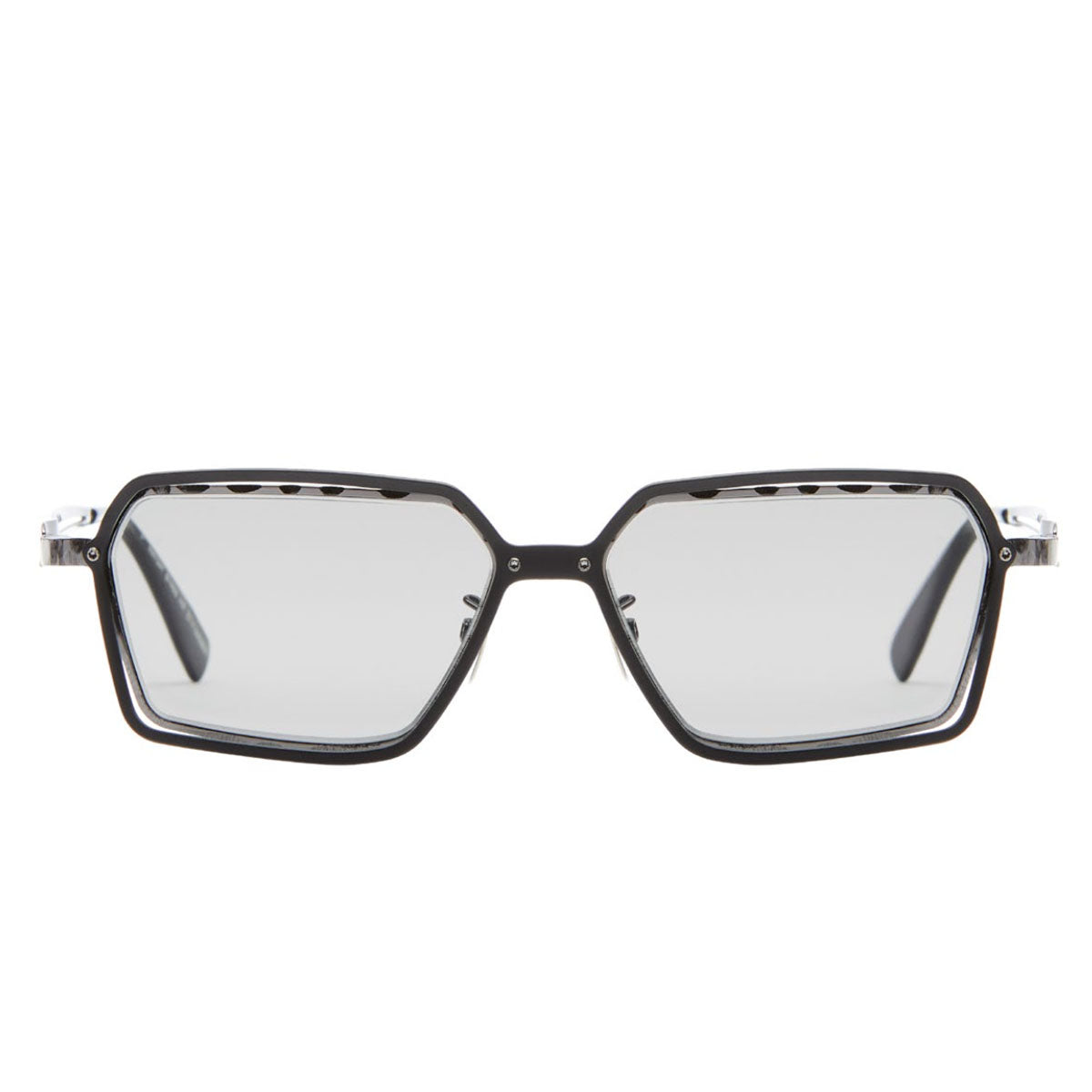Kuboraum Occhiali da Sole H15 RH Nero/Grigio Unisex 58 26 140
