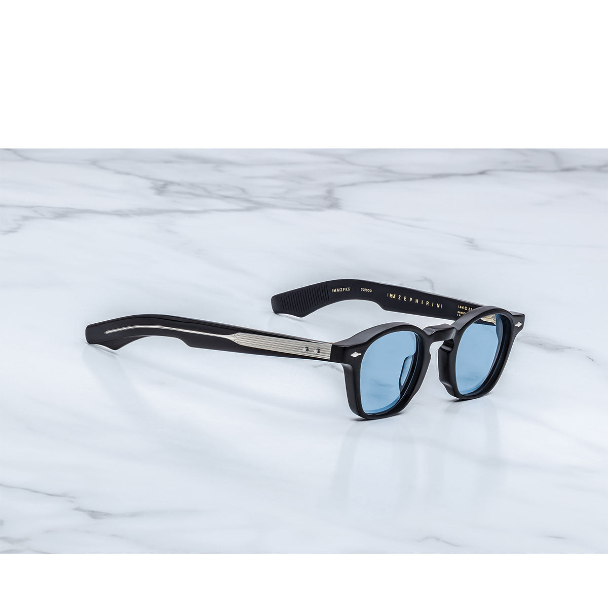 Jacque Marie Mage Occhiali da Sole Zephirin Obscure Nero/Blu Unisex 44 22 142