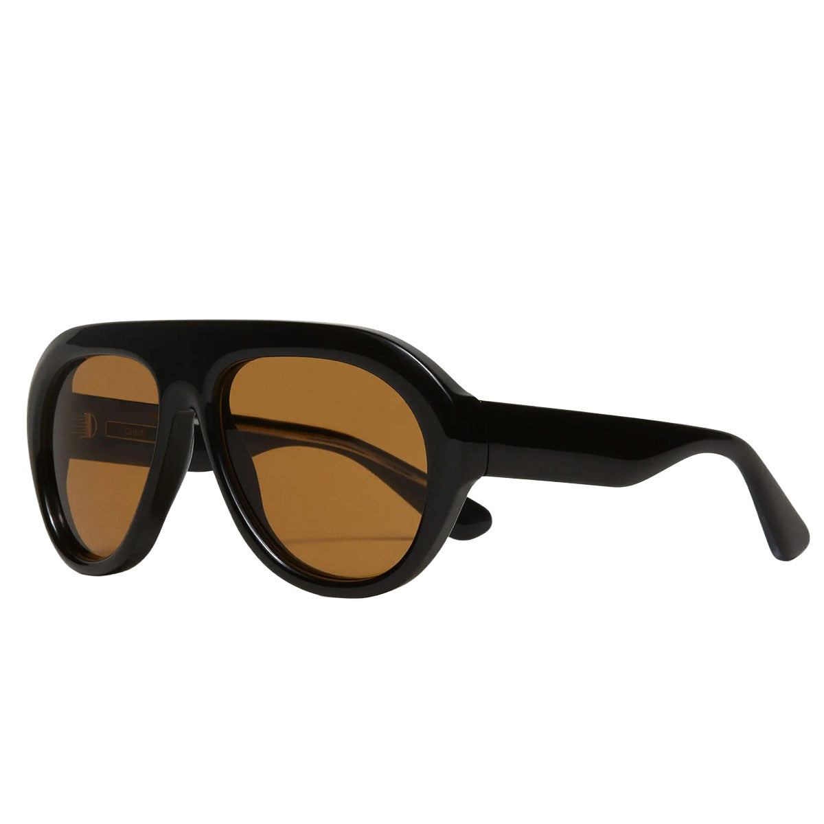 Chimi Occhiali da Sole Tony Black Nero/Marrone Unisex 57 16 145