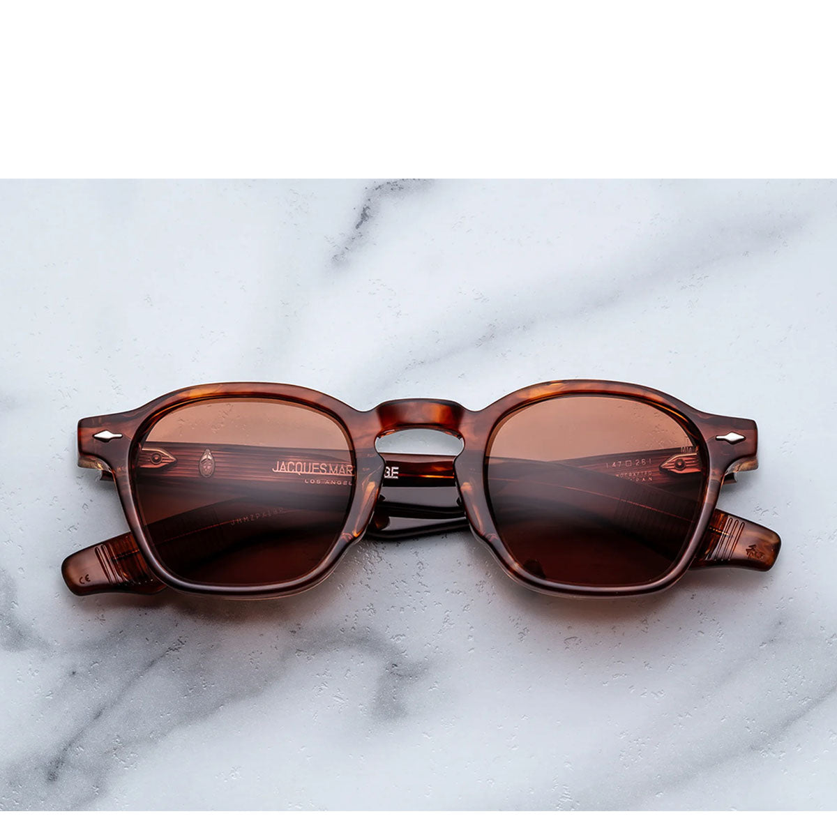 Jacque Marie Mage Occhiali da Sole Zephirin Bourbon Marrone/Marrone Unisex