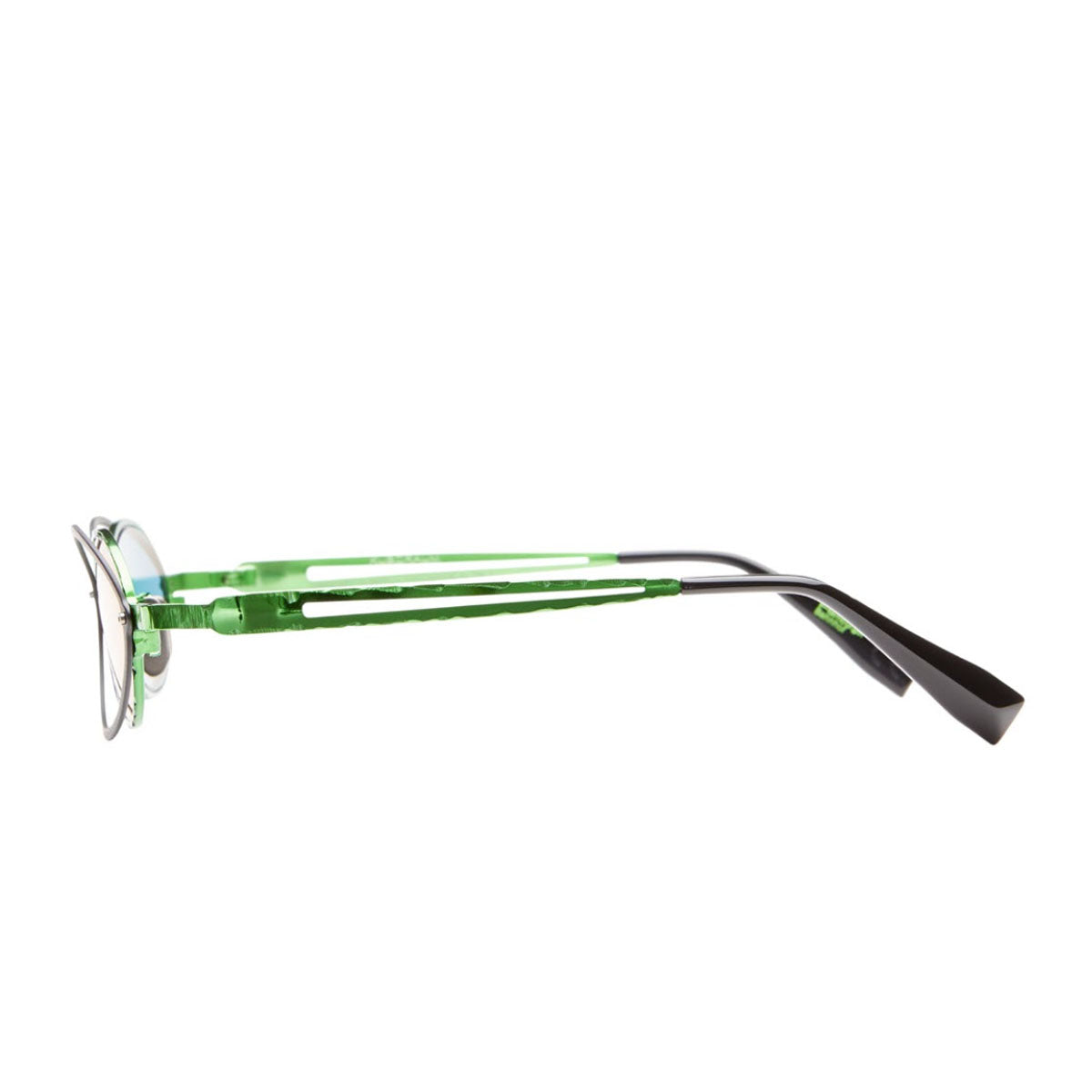 Kuboraum Occhiali da Sole H18 HB Verde/Blu Unisex 49 19 140