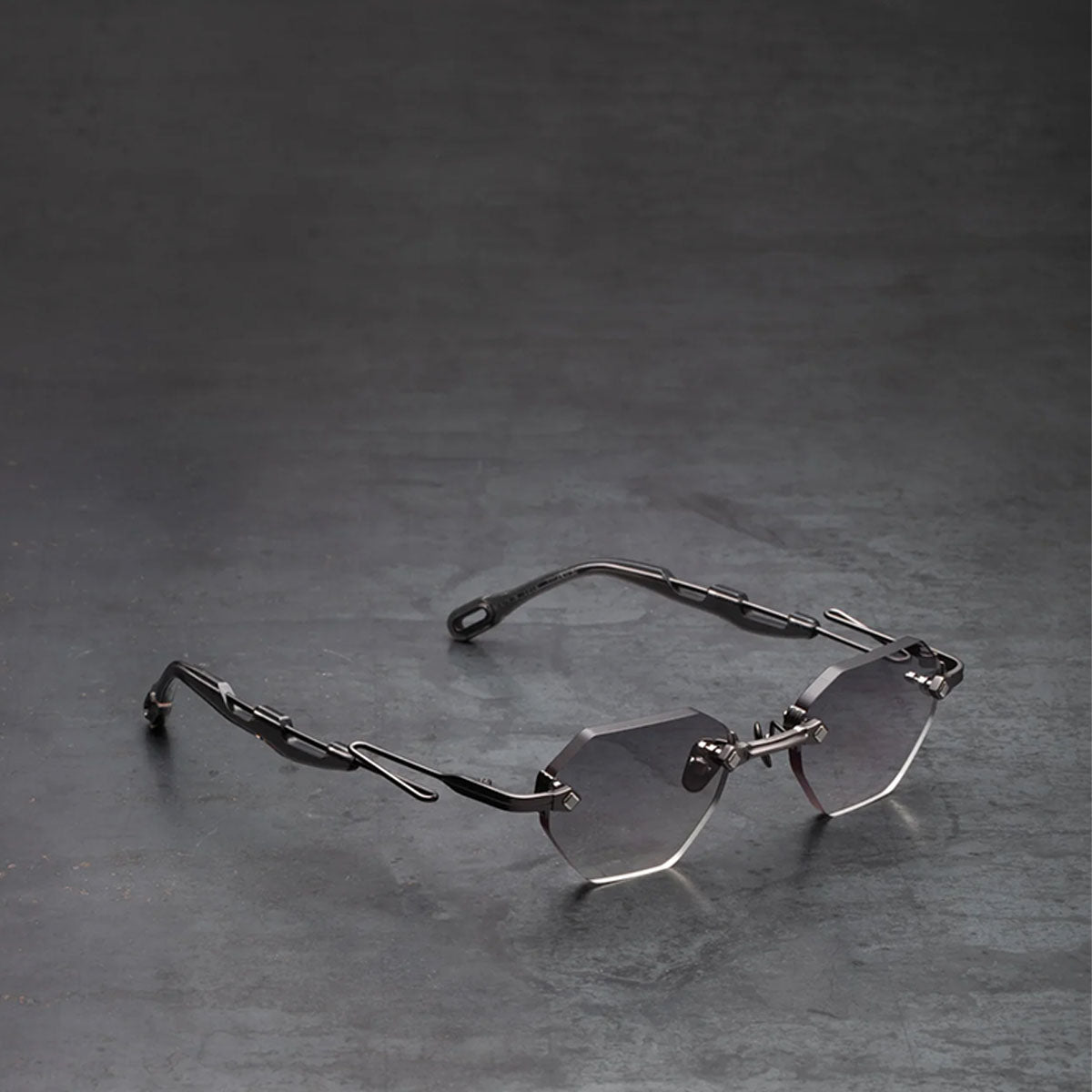 Capote Occhiali da Sole C36 MGR1 Nero/Grigio Unisex 48 20 145
