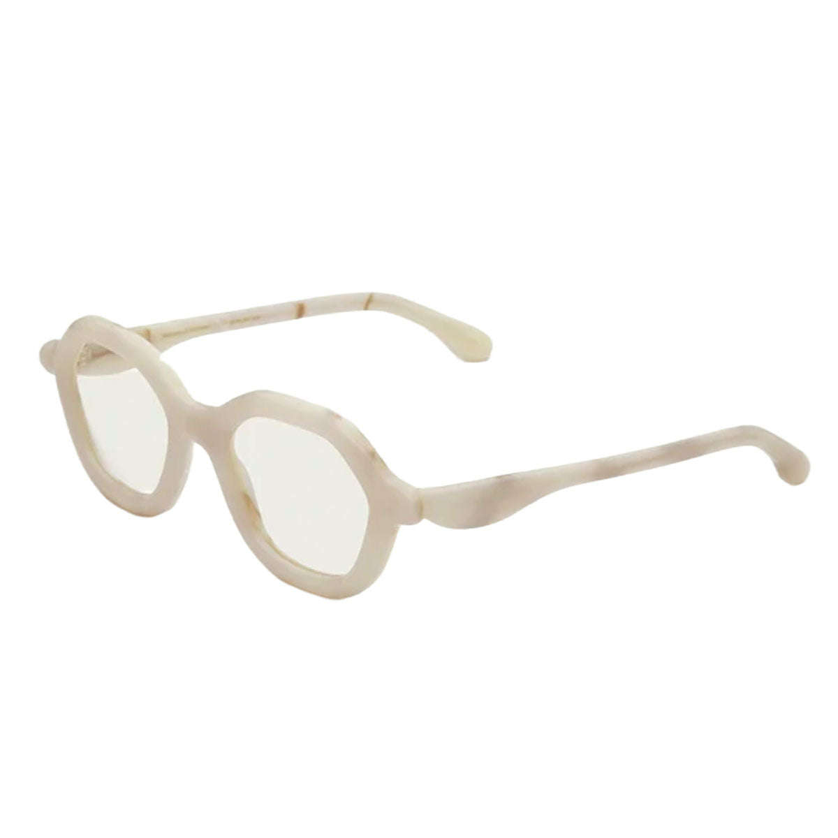 Paloceras Occhiali da Vista Ivory Swirl C2 Bianco/Trasparente Unisex 52 22 145