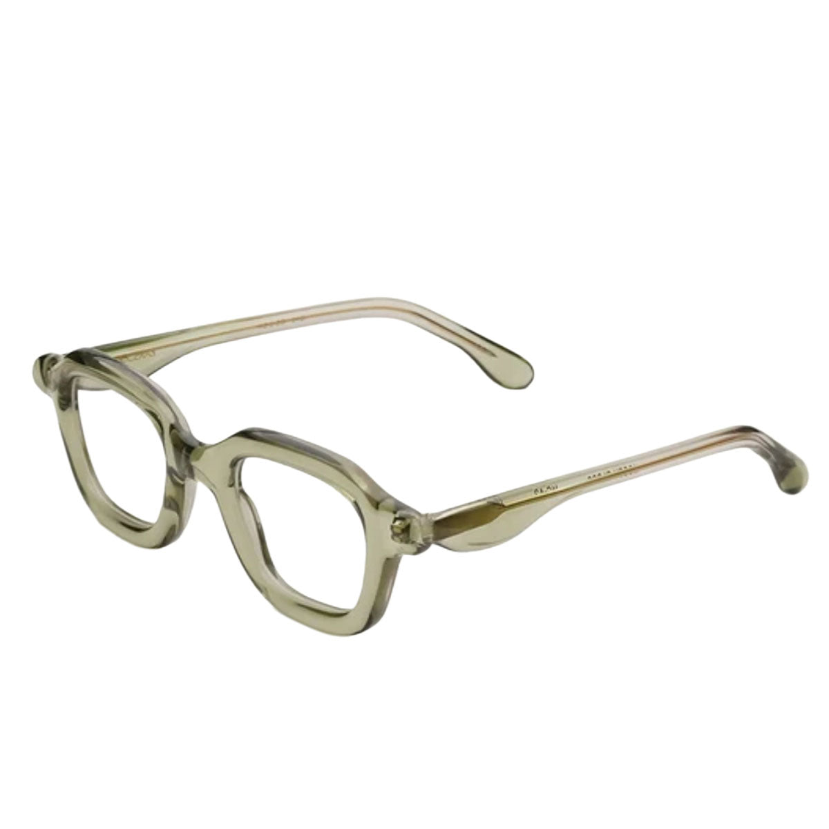 Paloceras Occhiali da Vista Mossy Gloss A2 Grigio/Trasparente Unisex 46 25 145