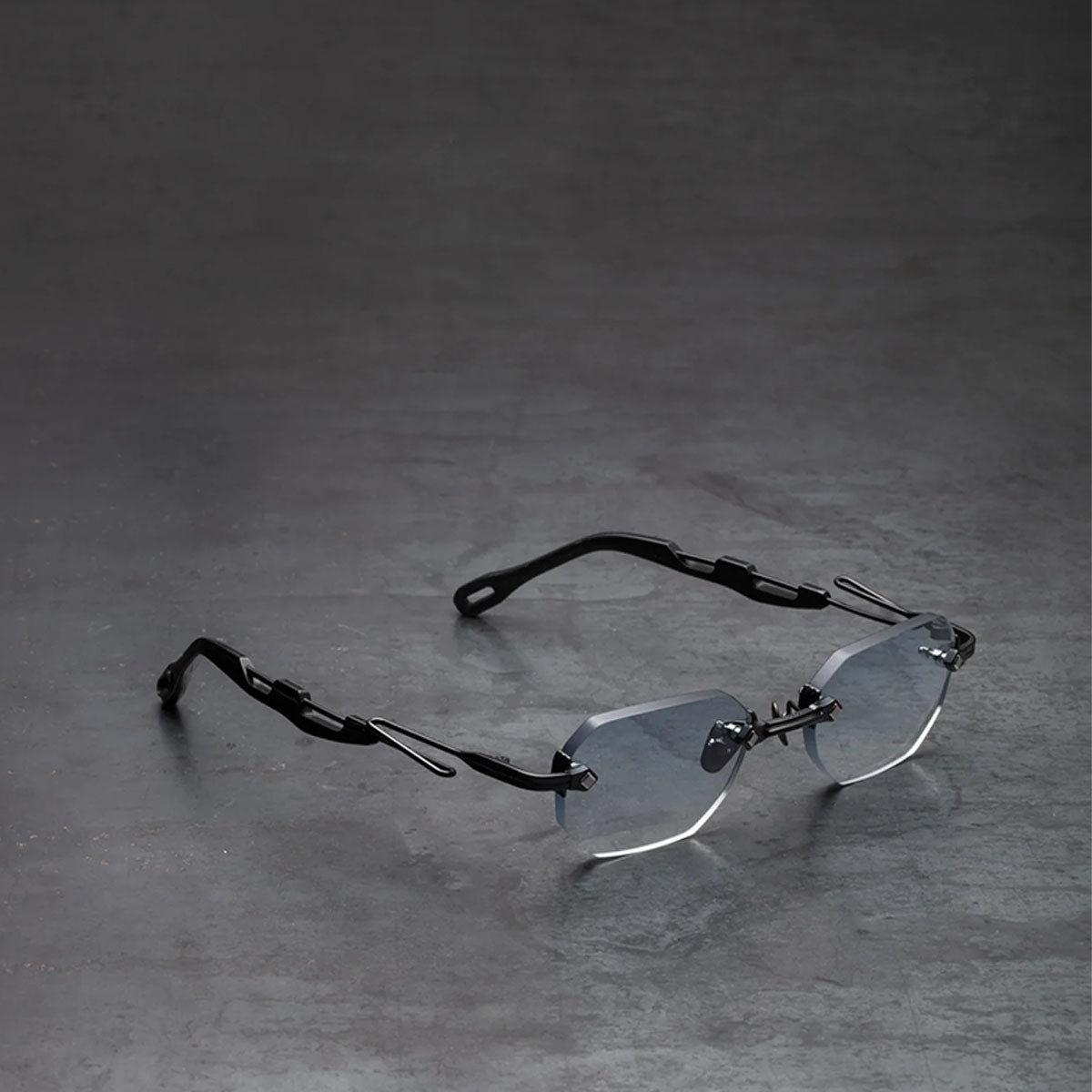 Capote Occhiali da Sole C33 MBK Nero/Blu Unisex 51 20 145