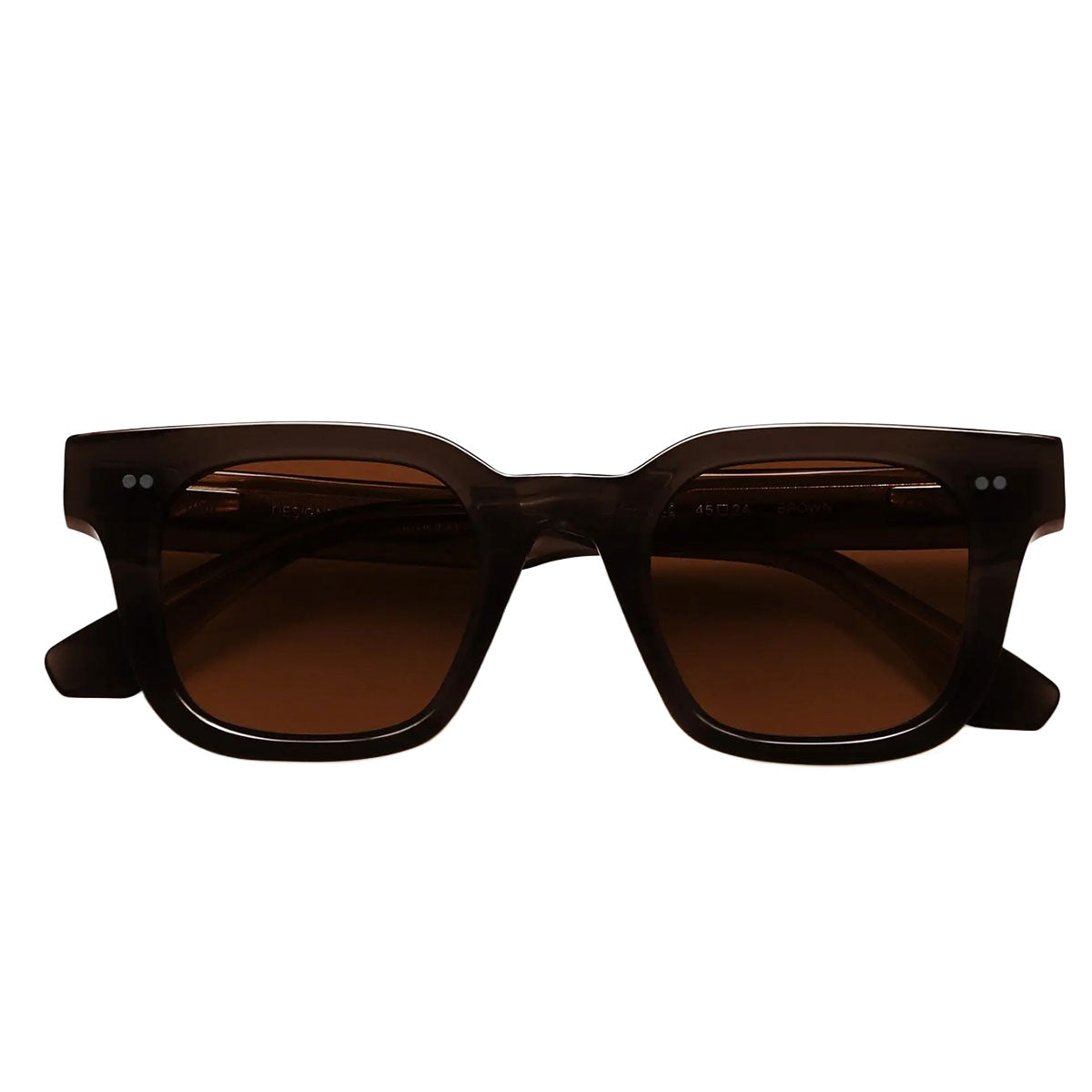 Chimi Occhiali da Sole Core 04 Brown Marrone/Marrone Unisex