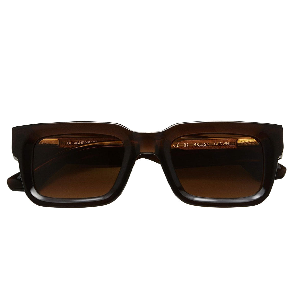 Chimi Occhiali da Sole Core 05 Brown Marrone/Marrone Unisex 48 24 145