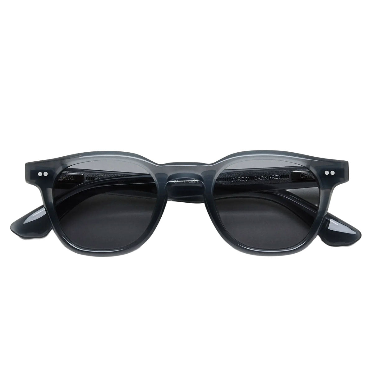 Chimi Occhiali da Sole Core 01 Dark Grey Grigio/Grigio Unisex 45 24 145