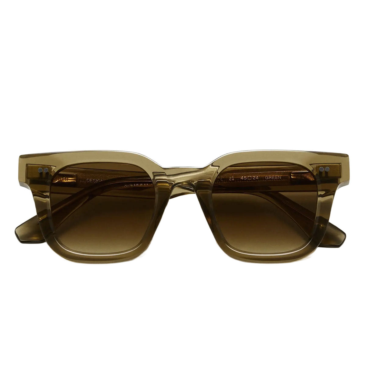 Chimi Occhiali da Sole Core 04 Green Verde/Verde Unisex