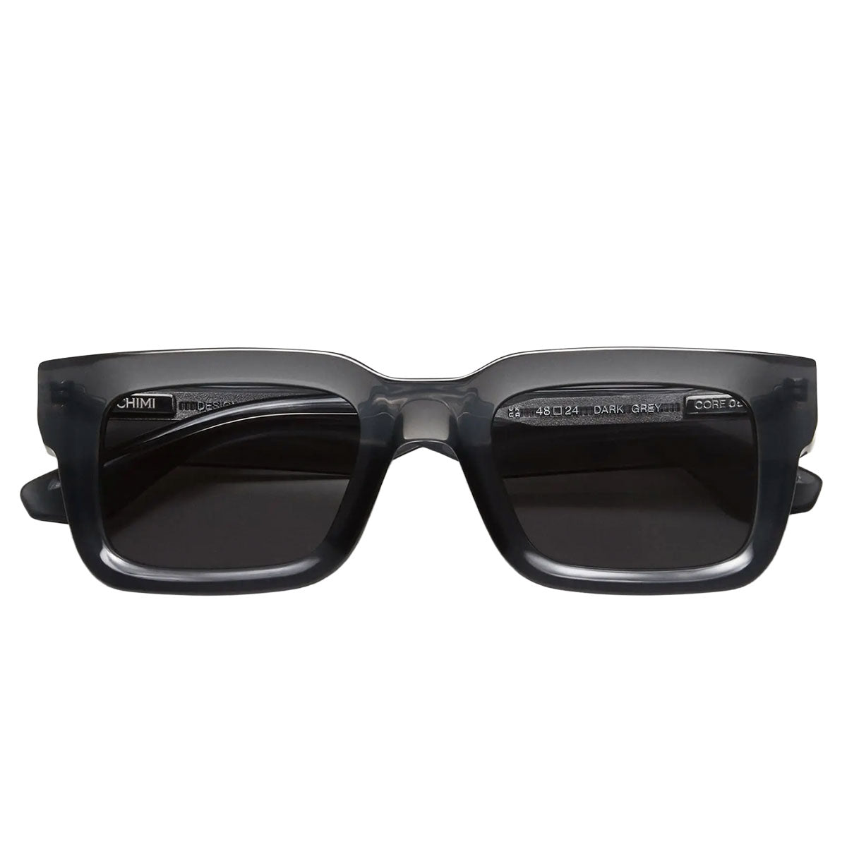 Chimi Occhiali da Sole Core 05 Dark Grey Grigio/Grigio Unisex 48 24 145