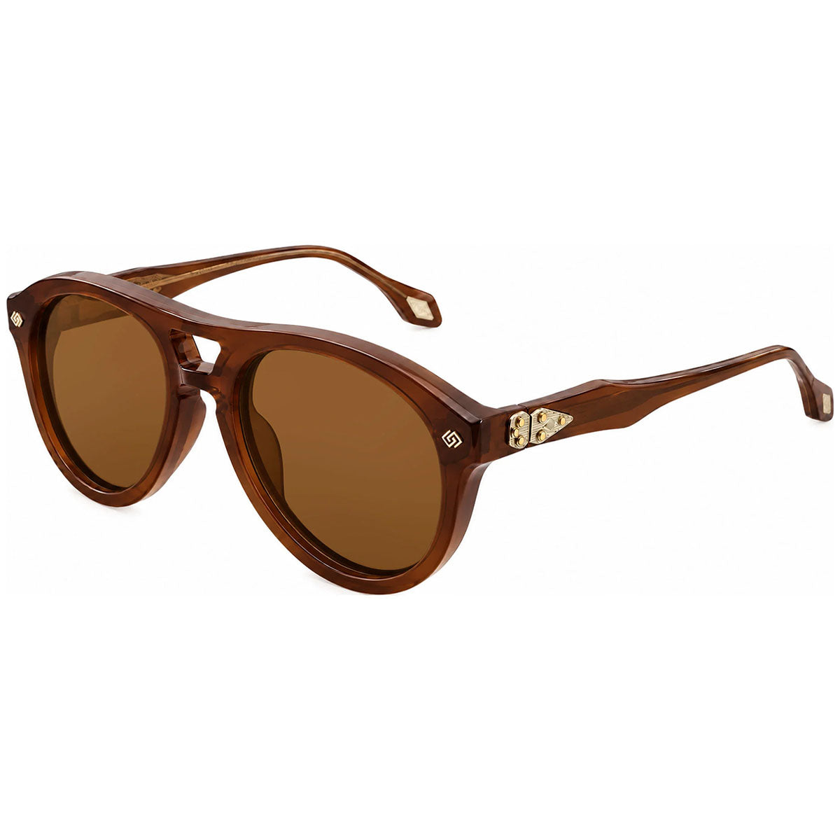 Daizo Occhiali da Sole Jun Havana Light Marrone/Marrone