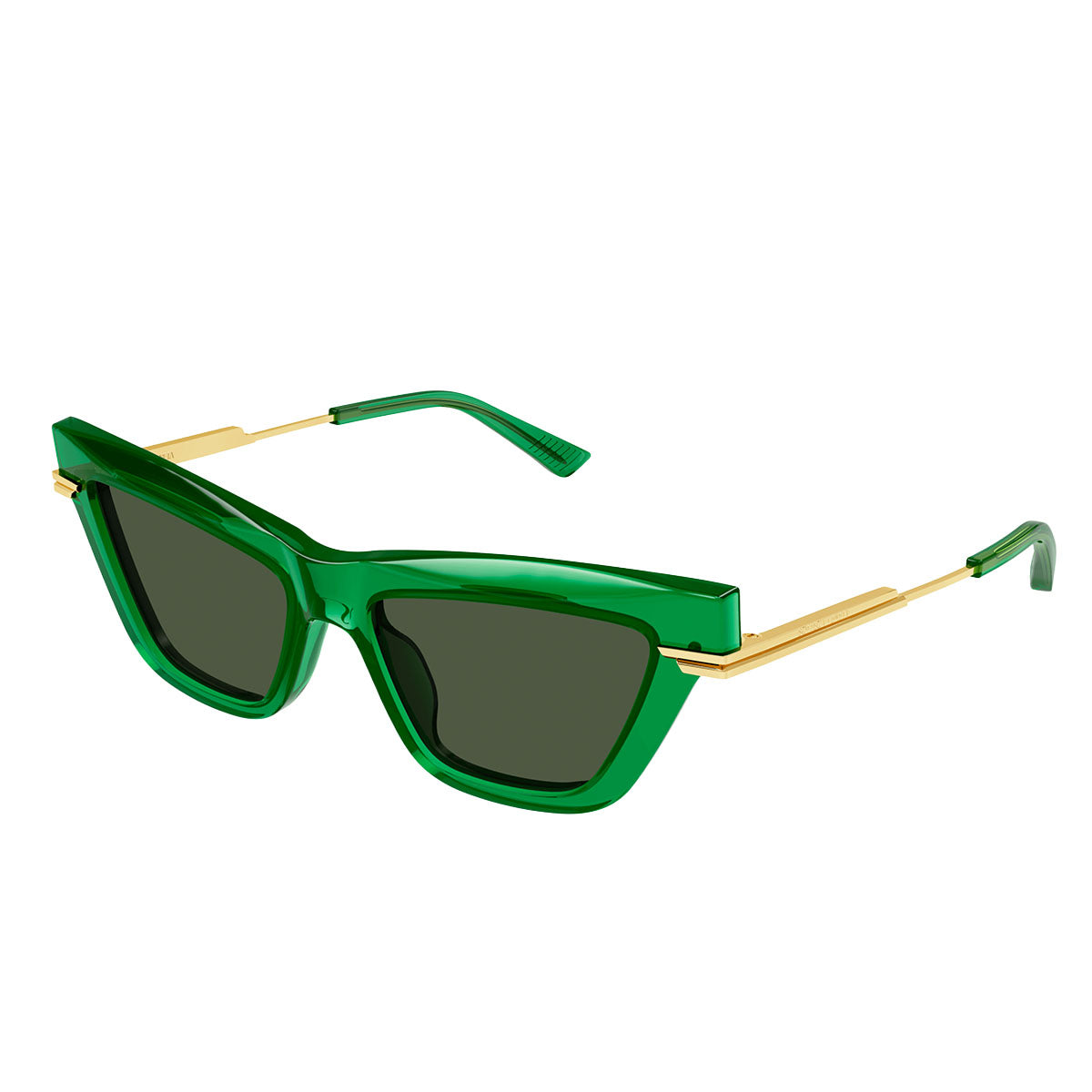 Bottega Veneta Occhiali da Sole BV1241S 003 Verde/Verde Unisex