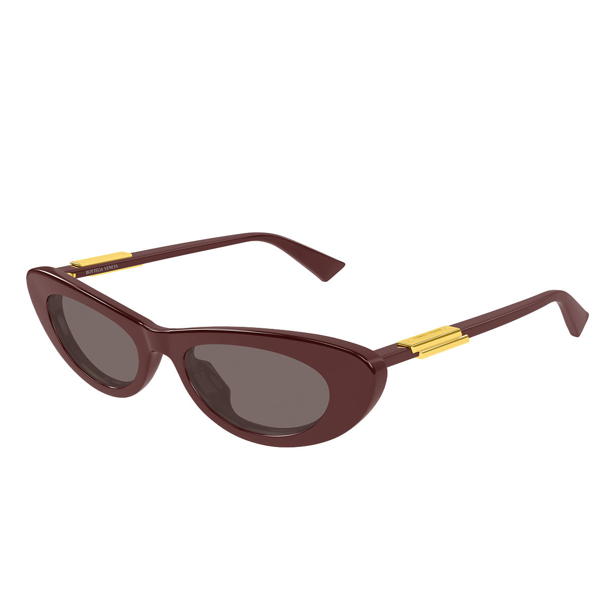 Bottega Veneta Occhiali da Sole BV1447S 003 Burgundy/Marrone Donna