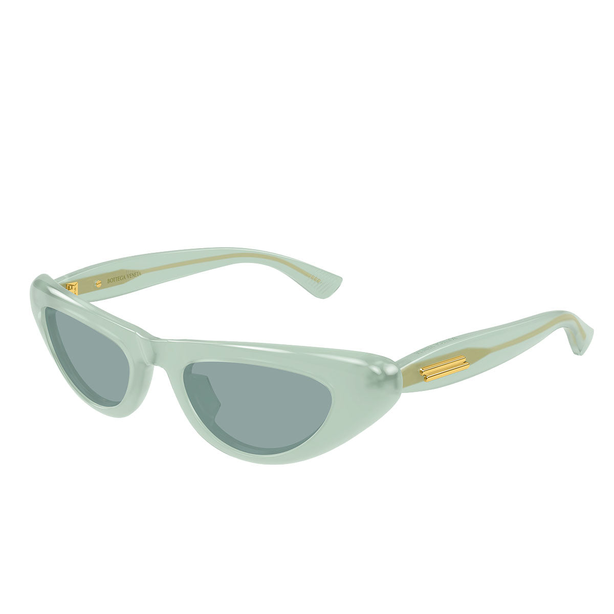 Bottega Veneta Occhiali da Sole BV1450S 003 Verde/Verde Donna
