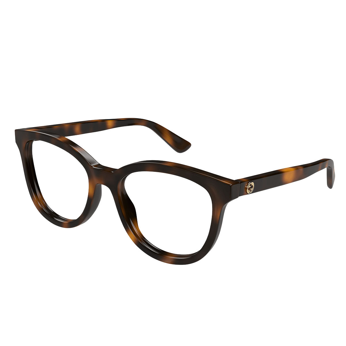 Gucci Occhiali da Vista GG1687O 002 Marrone/Trasparente Donna