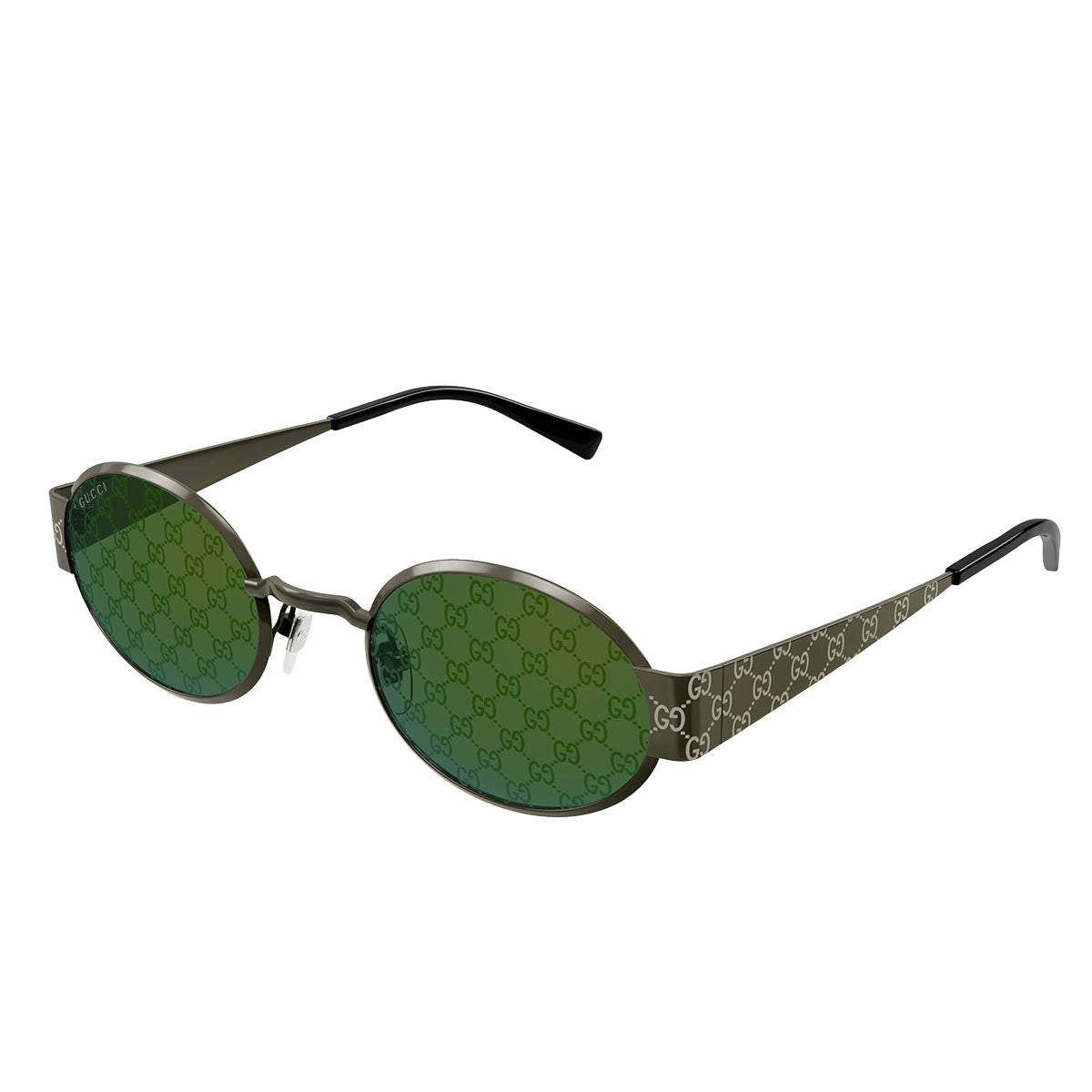 Gucci Occhiali da Sole GG1854S 003 Verde/Verde Unisex