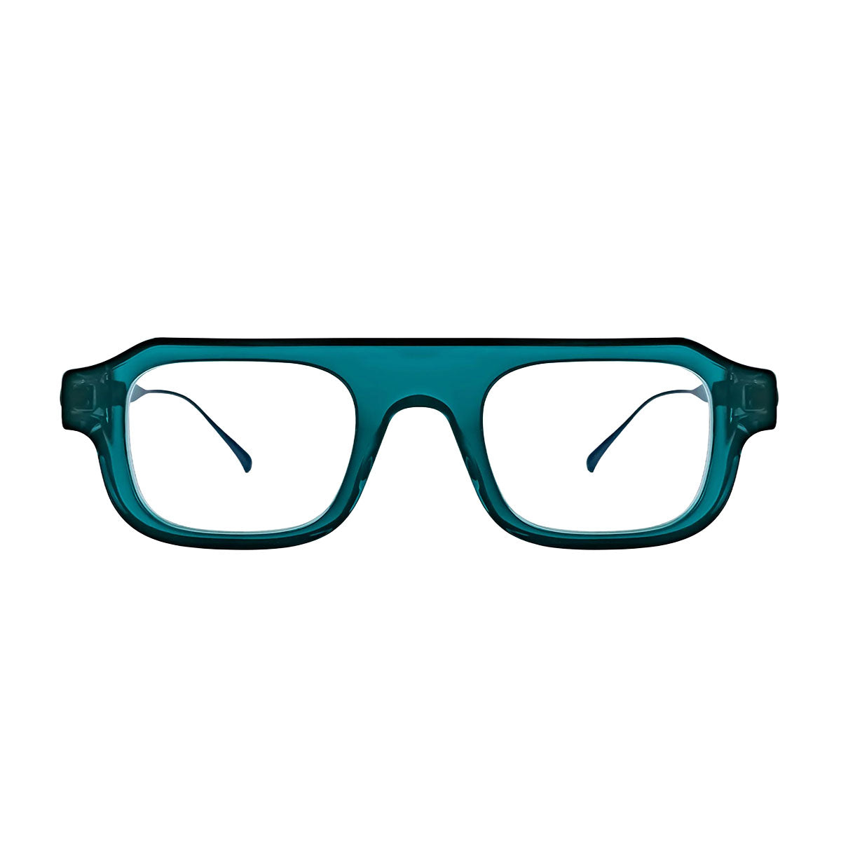Thierry Lasry Occhiali da Vista Justicy 3473 Verde/Trasparente Unisex