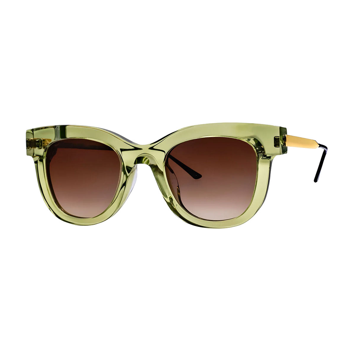 Thierry Lasry Occhiali da Sole Sexxxy 655 Verde/Marrone Unisex