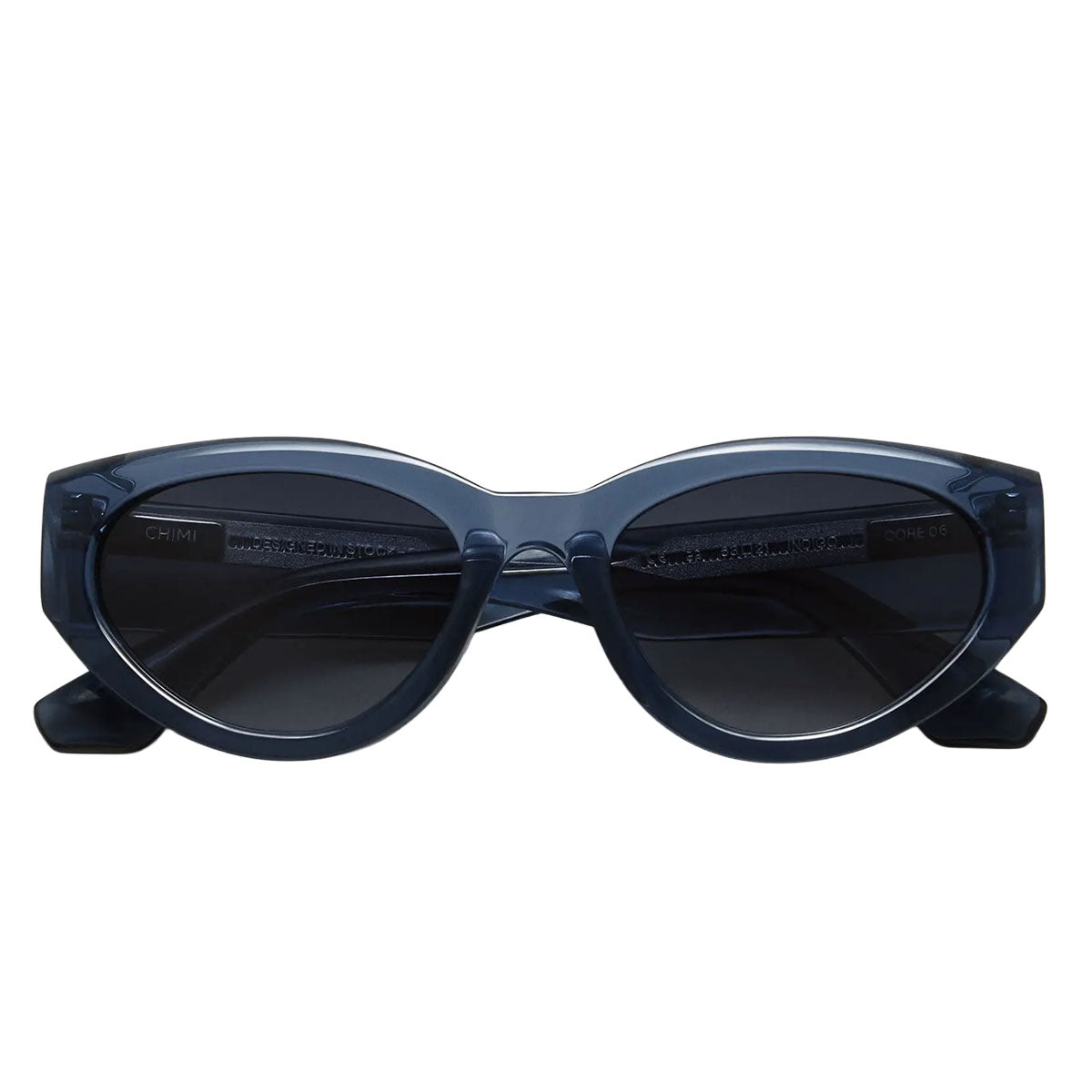 Chimi Occhiali da Sole Rotate 06 Blue Blu/Blu Unisex 53 21 145