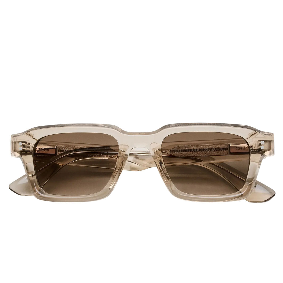Chimi Occhiali da Sole Core 03 Ecru Beige/Marrone Unisex 47 23 145