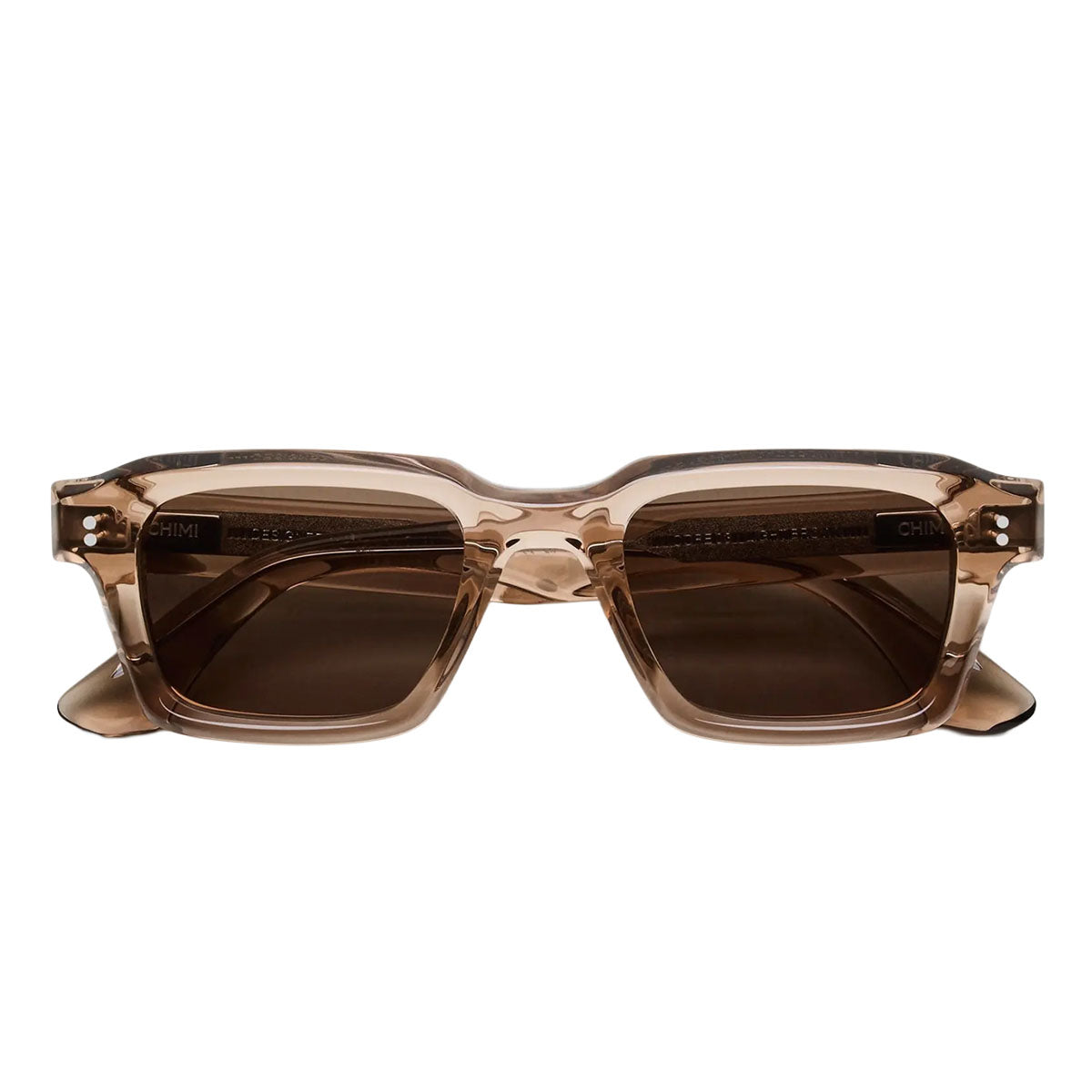 Chimi Occhiali da Sole Core 03 Light Brown Marrone/Marrone Unisex 47 23 145