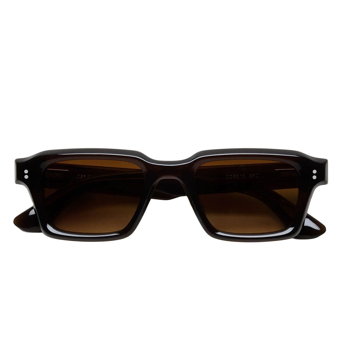 Chimi Occhiali da Sole Core 03 Brown Marrone/Marrone Unisex 47 23 145